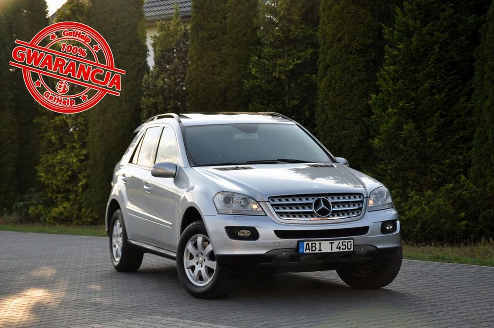 Mercedes-Benz ML W164 (2005-2011) 2008