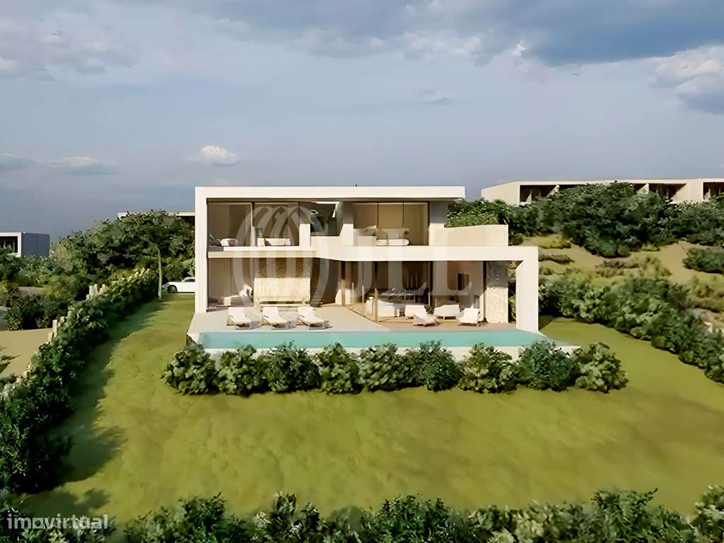 Moradia T4, em construção com vista de mar, em Óbidos - Grande imagem: 4/50