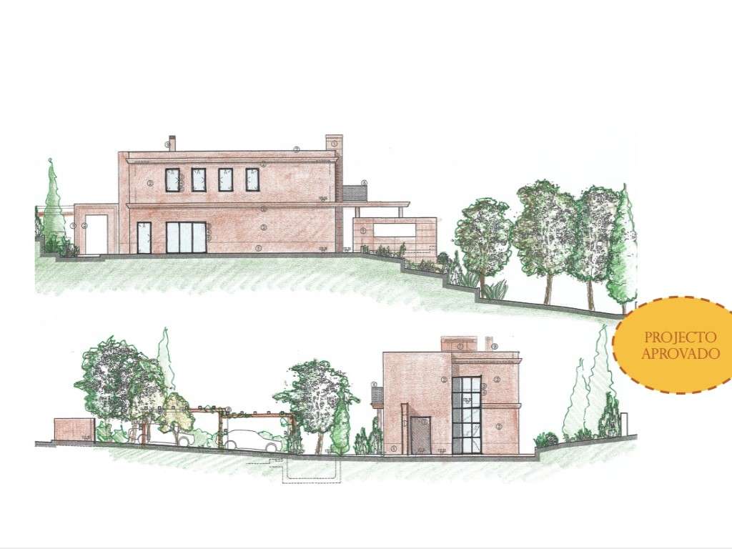 Lote de terreno com projeto aprovado com 1.200m2, no coração de Sin...-3