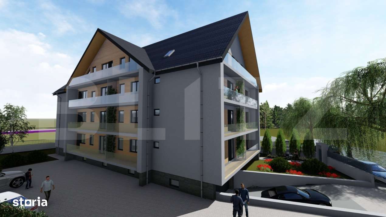 Apartament 4 camere, bloc nou, zona Libertatii - Imagine principală: 5/5