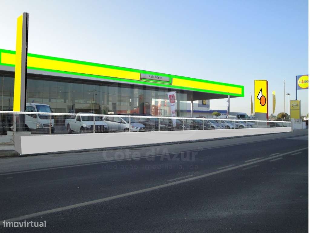 Loja / Ármazem Industrial em Alhos Vedros - Grande imagem: 4/4