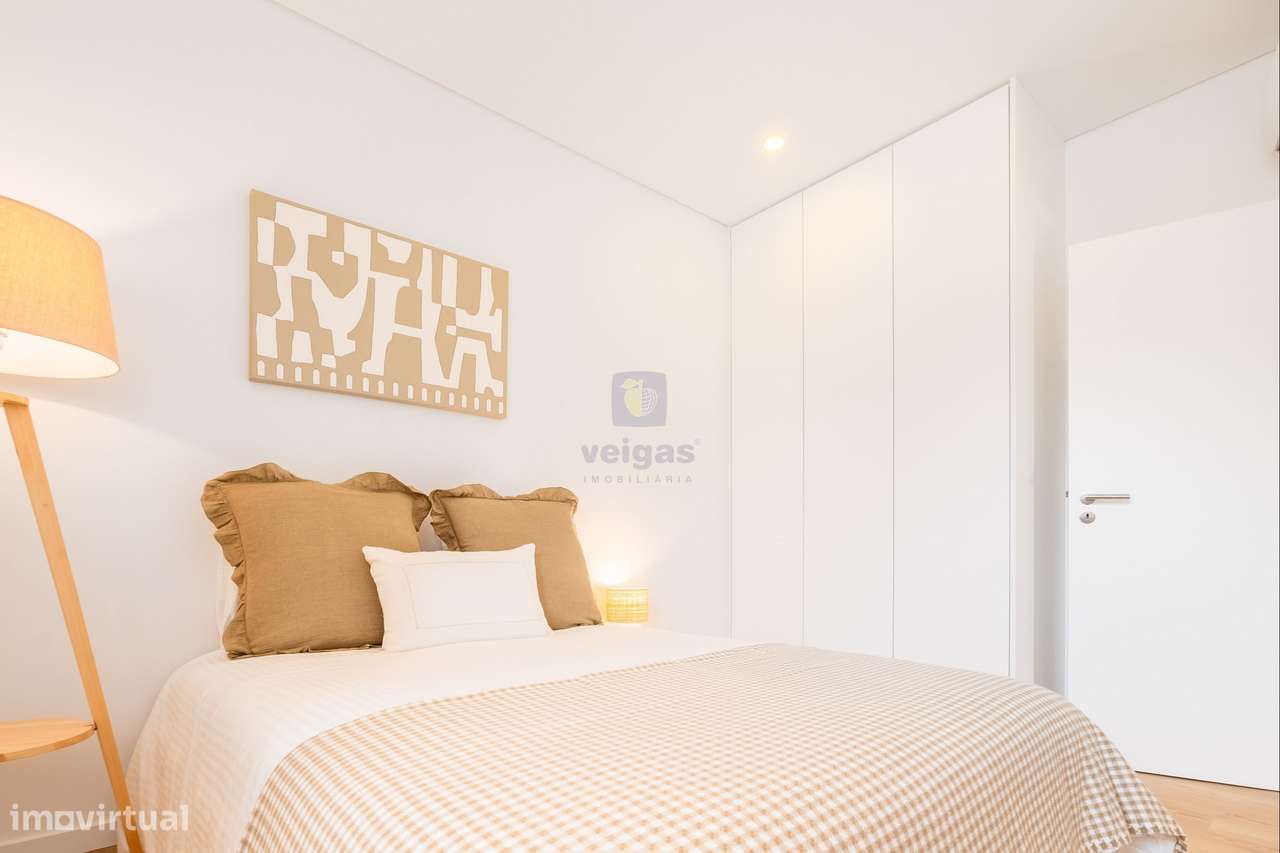 Apartamento  T1 em Leiria no coração da cidade de Leiria, em prédio to-17
