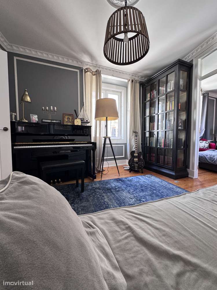 Apartamento T2 de alto padrão em Alfama - Grande imagem: 5/34