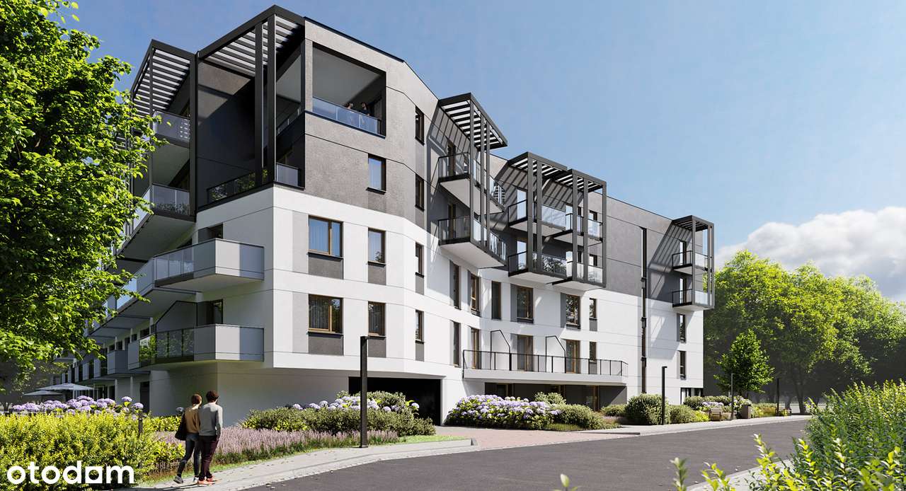 Mieszkanie M80 Apartamenty Starowiejska, Andrychów - Pełny obrazek: 2/8