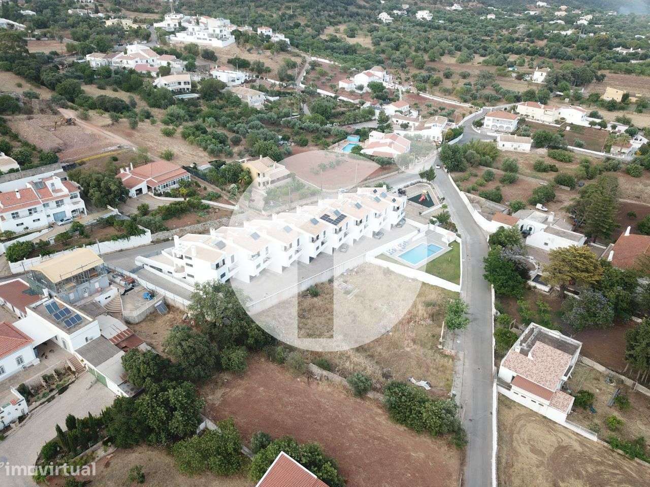 Terreno para construção de Moradia Geminada-9