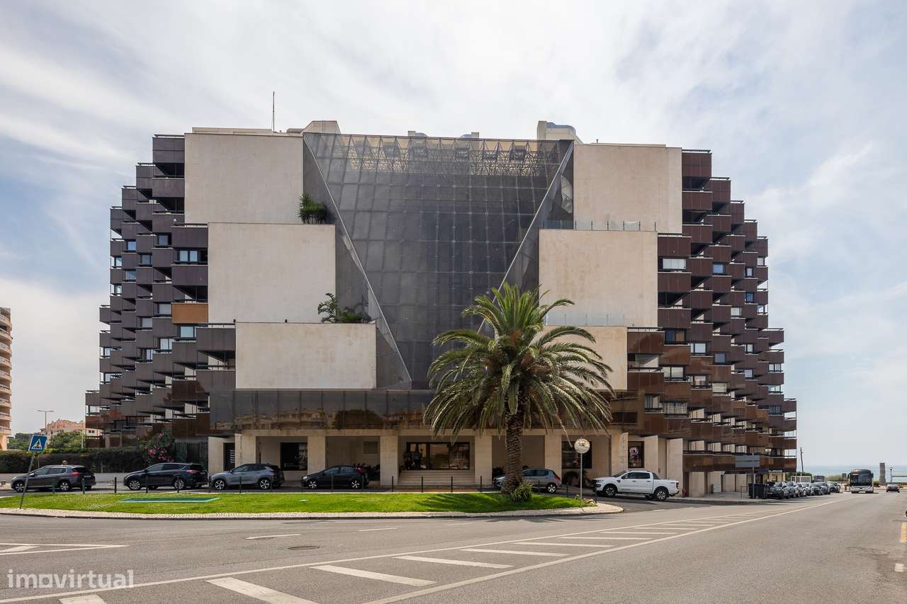 Apartamento T1 à venda no emblemático condomínio Cascais Atrium-22