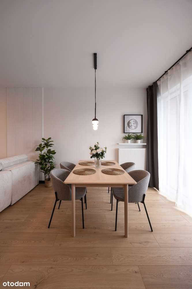 Nowe, 2 pok. balkon, piwnica, garaż, wysoki standard, bez prowizji!-2