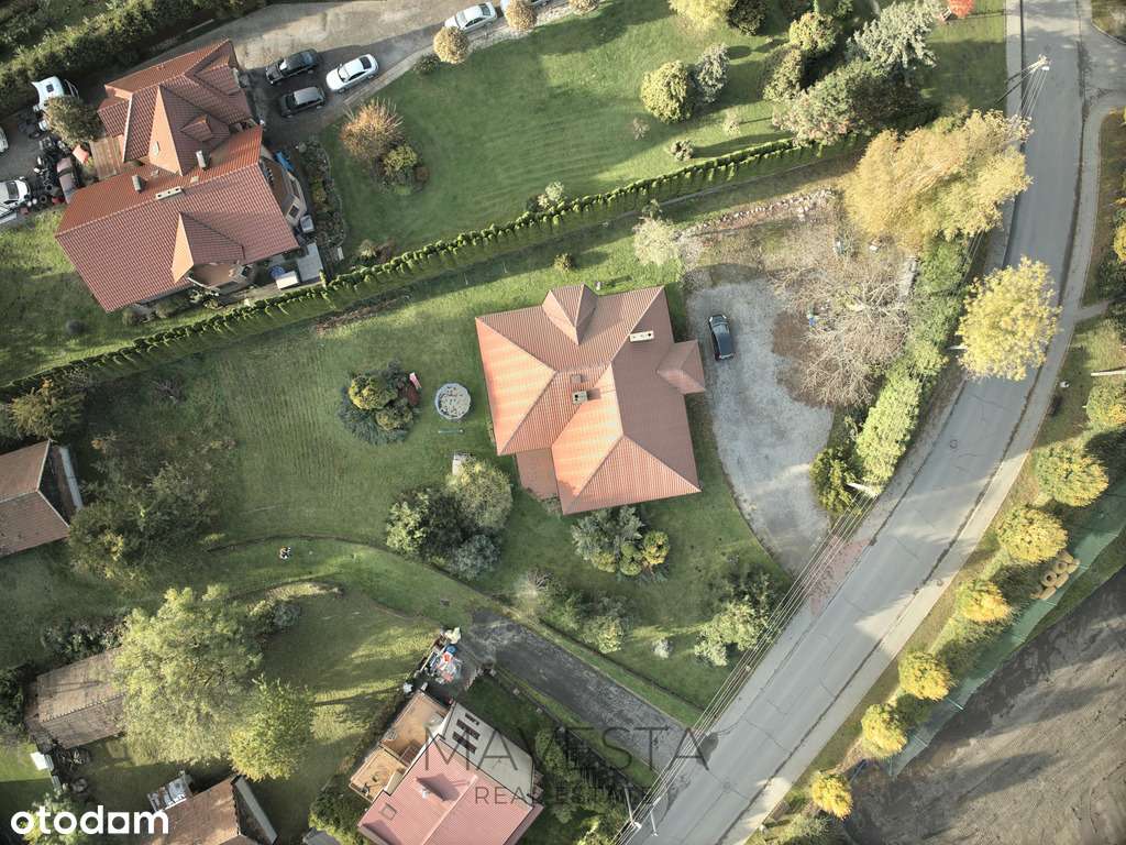 Piękny dom w Grębałowie | atrakcyjna działka-18