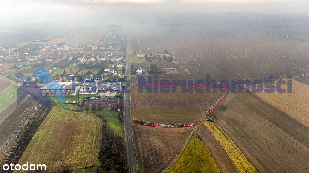 TEREN POD INWESTYCJE PRZEMYSŁOWE I ROLNE - Pełny obrazek: 5/7