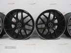 Jantes Look Mercedes AMG A45 18 x 8 et45 5x112 Preto - 2