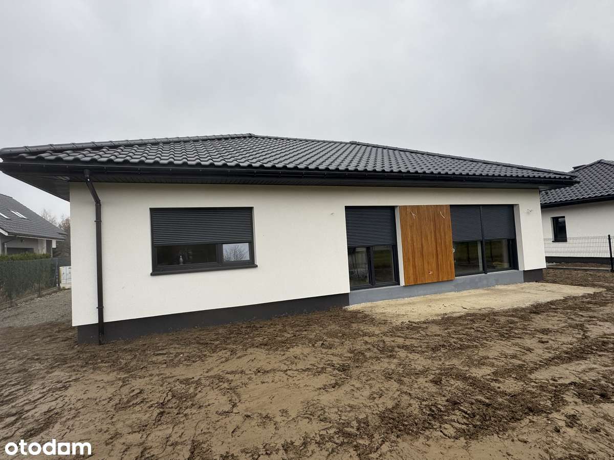 Nowoczesny dom stan deweloperski - Pełny obrazek: 4/18