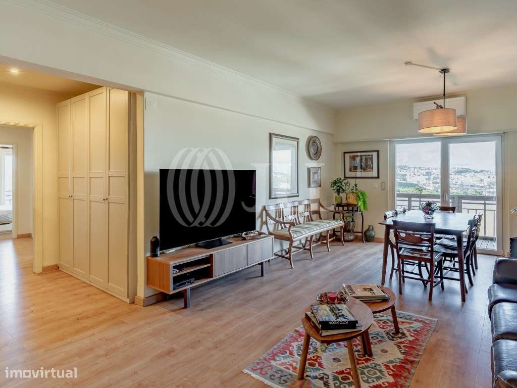 Apartamento T3, com estacionamento e varanda, Telheiras - Grande imagem: 5/29