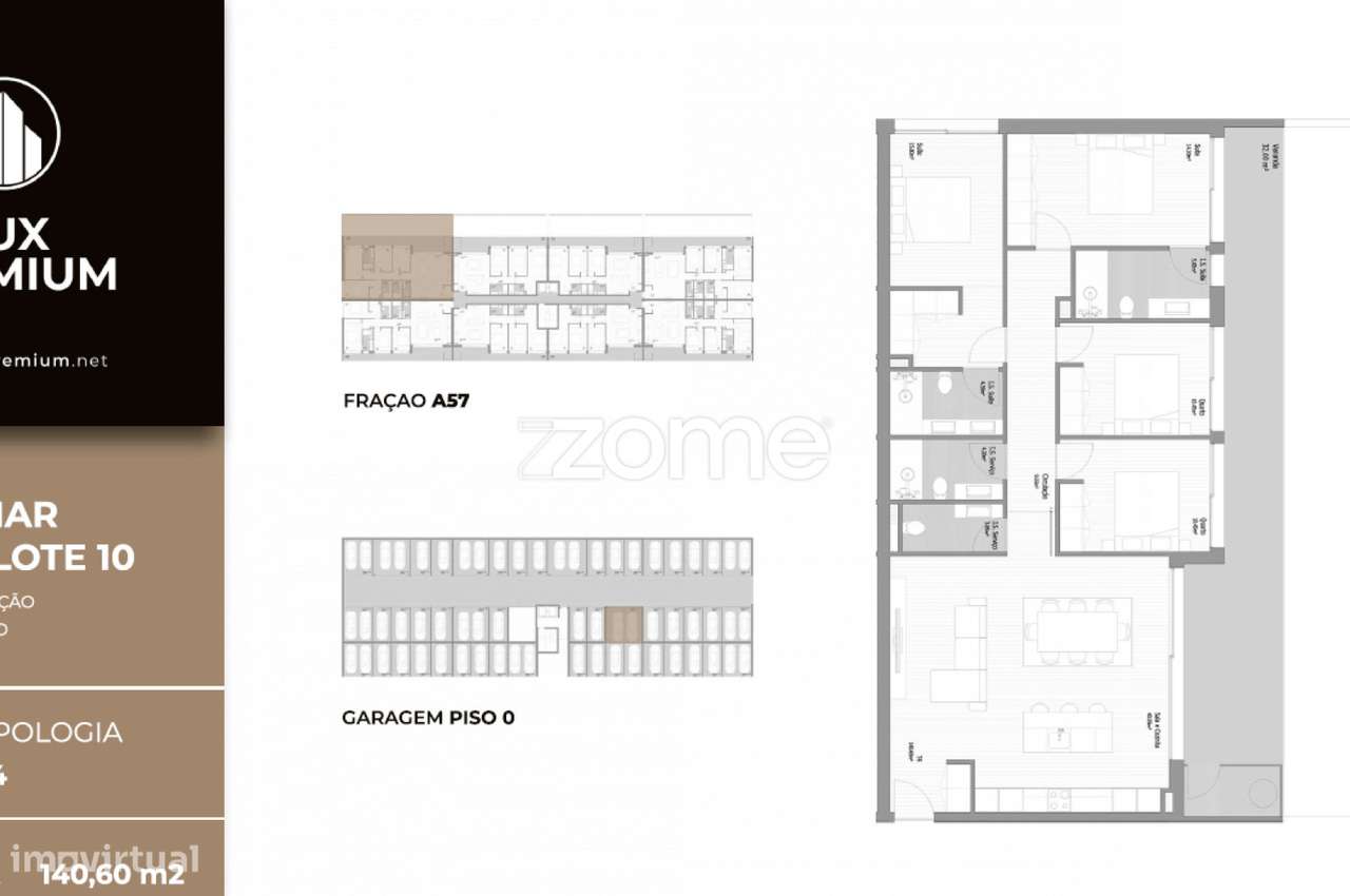 Apartamento T4 No Gondomar Green A Poucos Minutos Da Cidade Do Porto