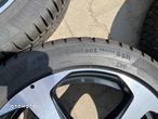 Alufelgi Koła Mercedes C W205 A2054014600 7,5JX18 ET44 Opony Zimowe 225/45R18 - 8