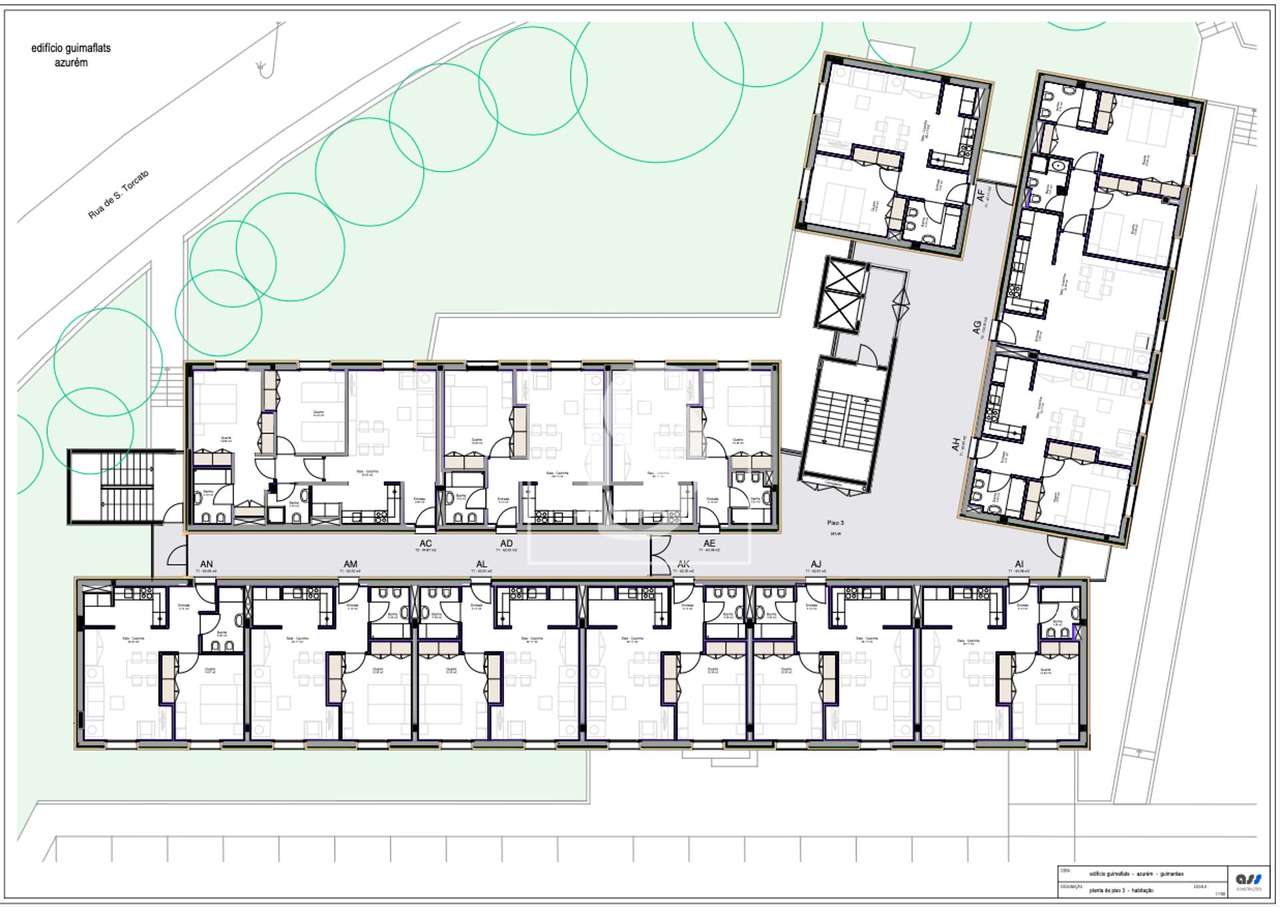 Apartamento T2, Braga, Guimarães, Azurém - Grande imagem: 4/28