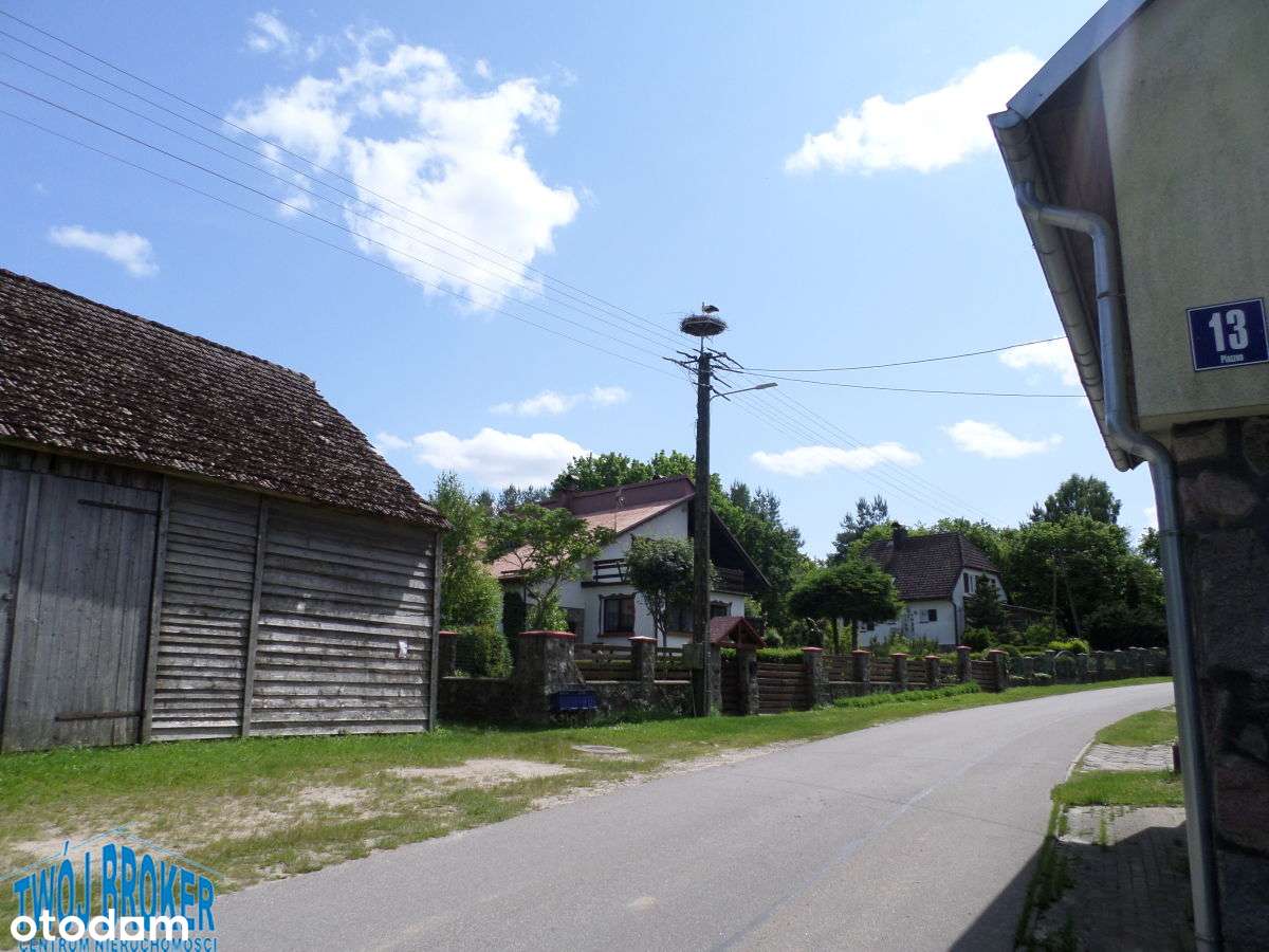 działka rezydencyjna z linią brzegową na-11