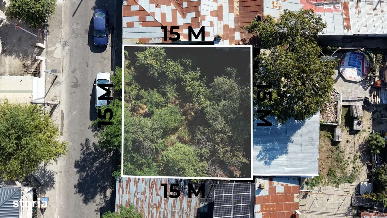 Teren intravilan Sector 4 - 10 minute metrou Apărătorii Patriei - Imagine principală: 2/3