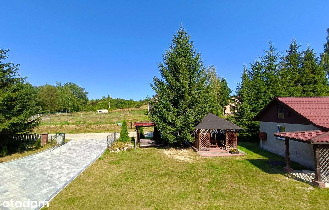 Nowoczesny dom na Roztoczu, koło Krasnobrodu-18