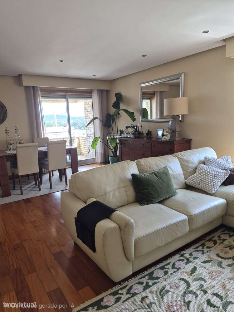 Comprar Excepcional Apartamento T2+1/ 3frentes Águas Santas-5