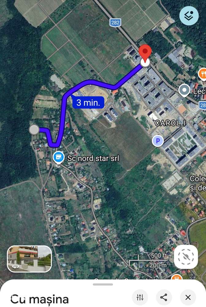 Teren intravilan IASI - COPOU - VITICULTORI -  in vecinatatea padurii-4