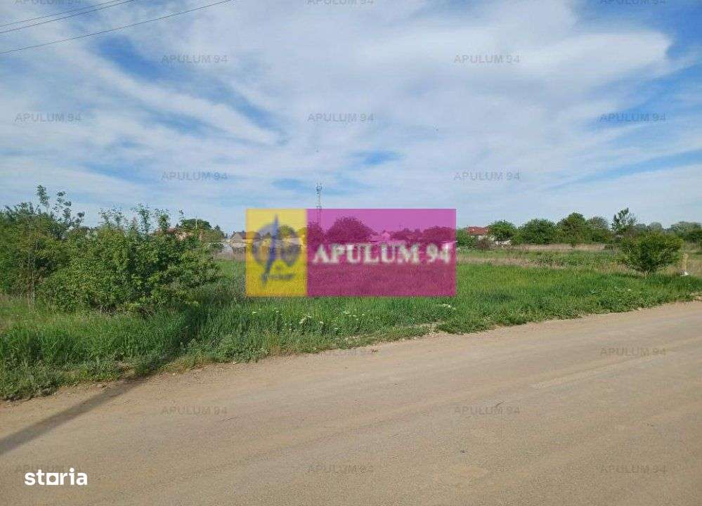 Teren 1400 mp, intravilan construibil, în Joița - Imagine principală: 2/4