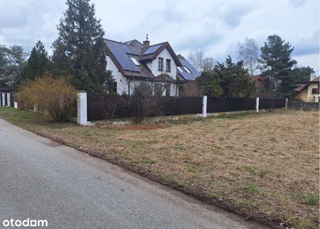 Działka 1021 m² pod dom wolnostojący/bliźniak – Ursynów, Jerzyka-6