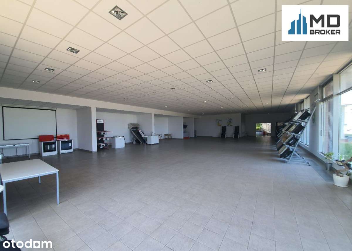 Na sprzedaż hala z biurami / 1,42ha terenu / S7-9