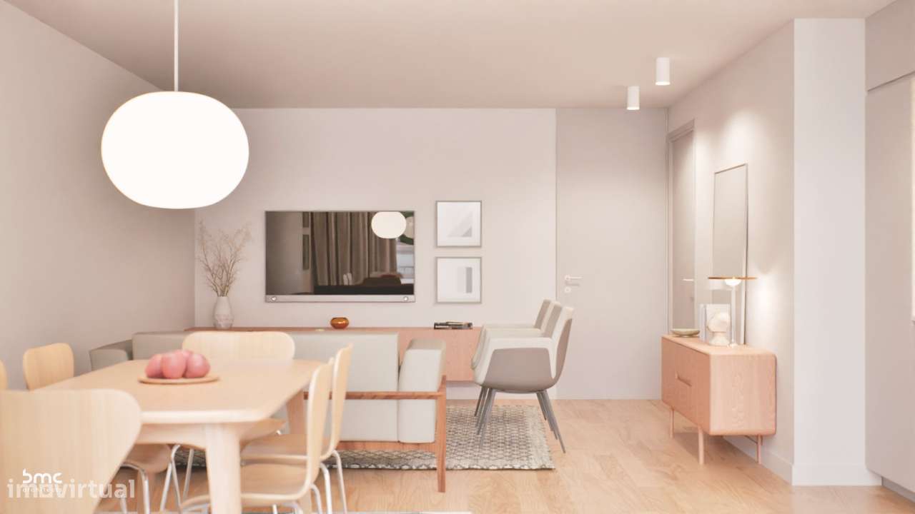 T2 RECUADO  Centro de Leça da Palmeira – Último Disponível-5