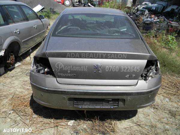 Dezmembrari  Peugeot 407  2004  > 0000 2.0 HDi Motorina - 4