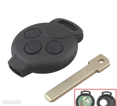 CHAVES COMPLETA PARA SMART FORTWO 07-13 - 1