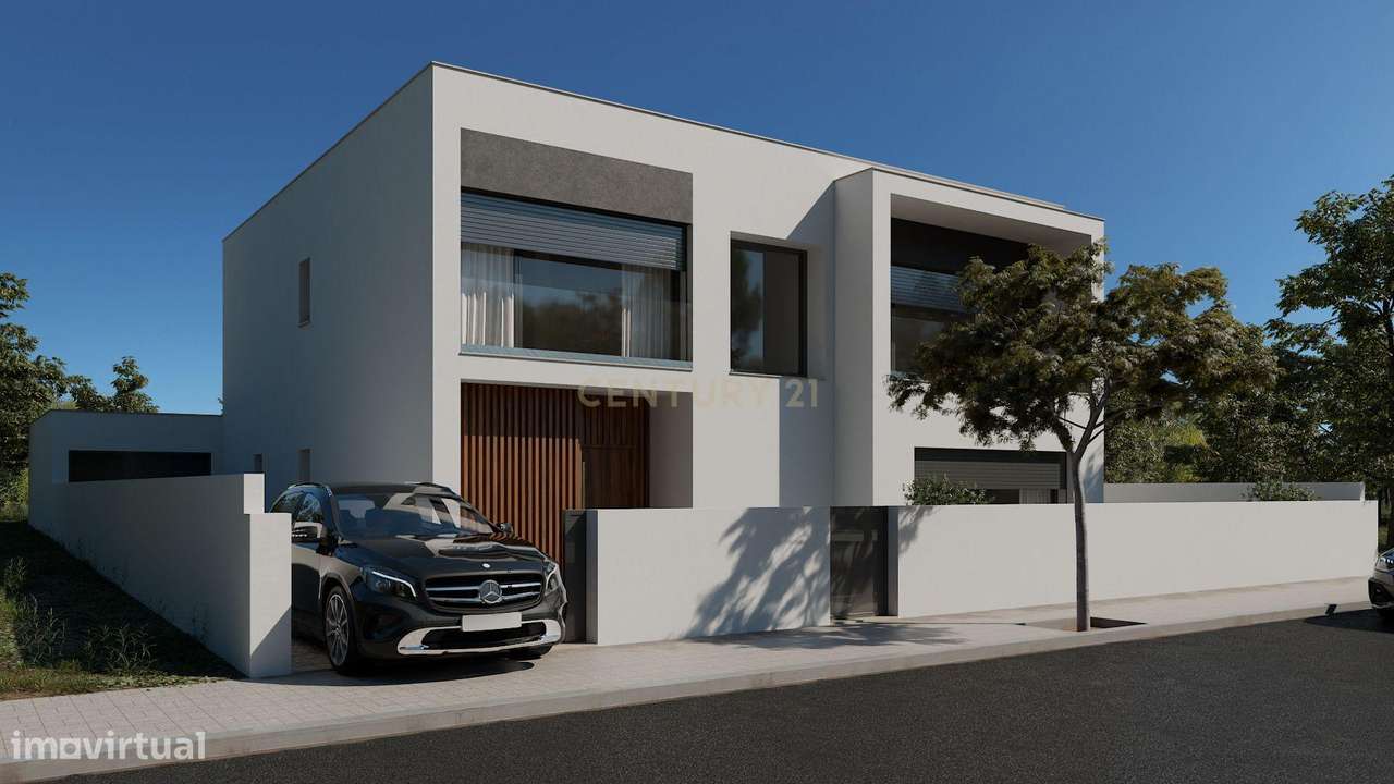 Moradia T4 de Alto Padrão com Piscina | A 5 min do Comboio para Lisboa - Grande imagem: 4/30