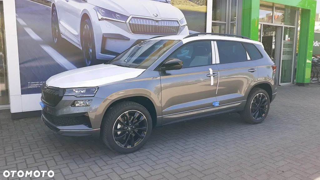 Skoda Karoq 1.5 TSI ACT Sportline DSG - 1