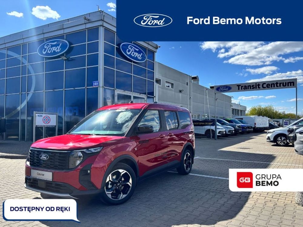 Ford Tourneo Courier 2025
