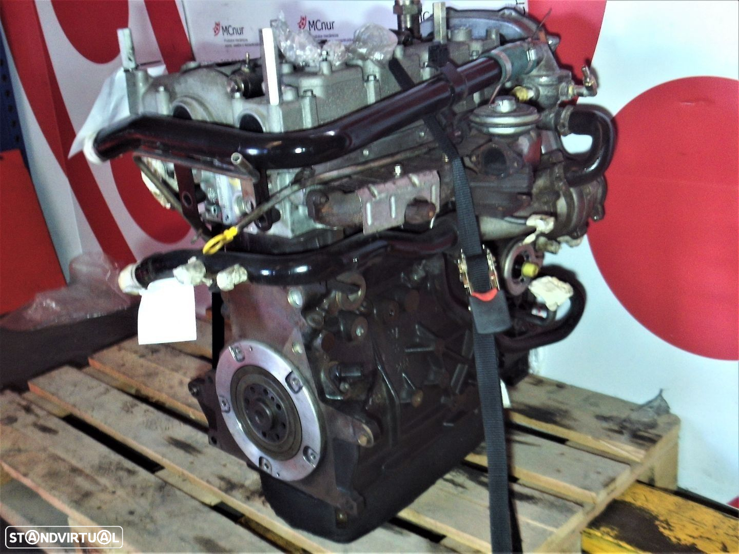 Motor completo Chrysler Voyager  Ref R2516C/ENC    ᗰᑕᑎᑌᖇ | Produtos Mecânicos ®️ - 9