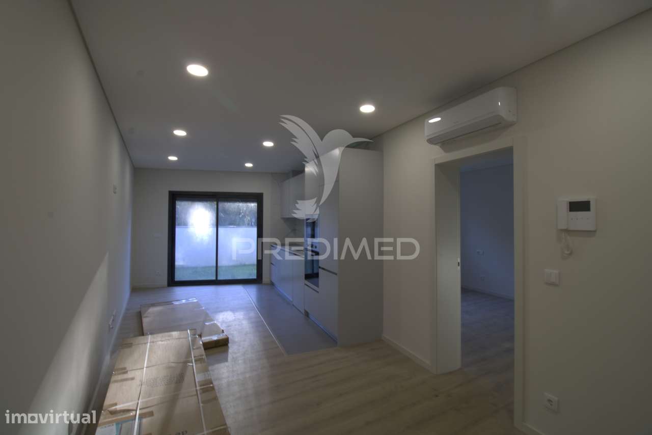 T1 Novo com Terraço e e estacionamento privativo em Alfena - Grande imagem: 4/14