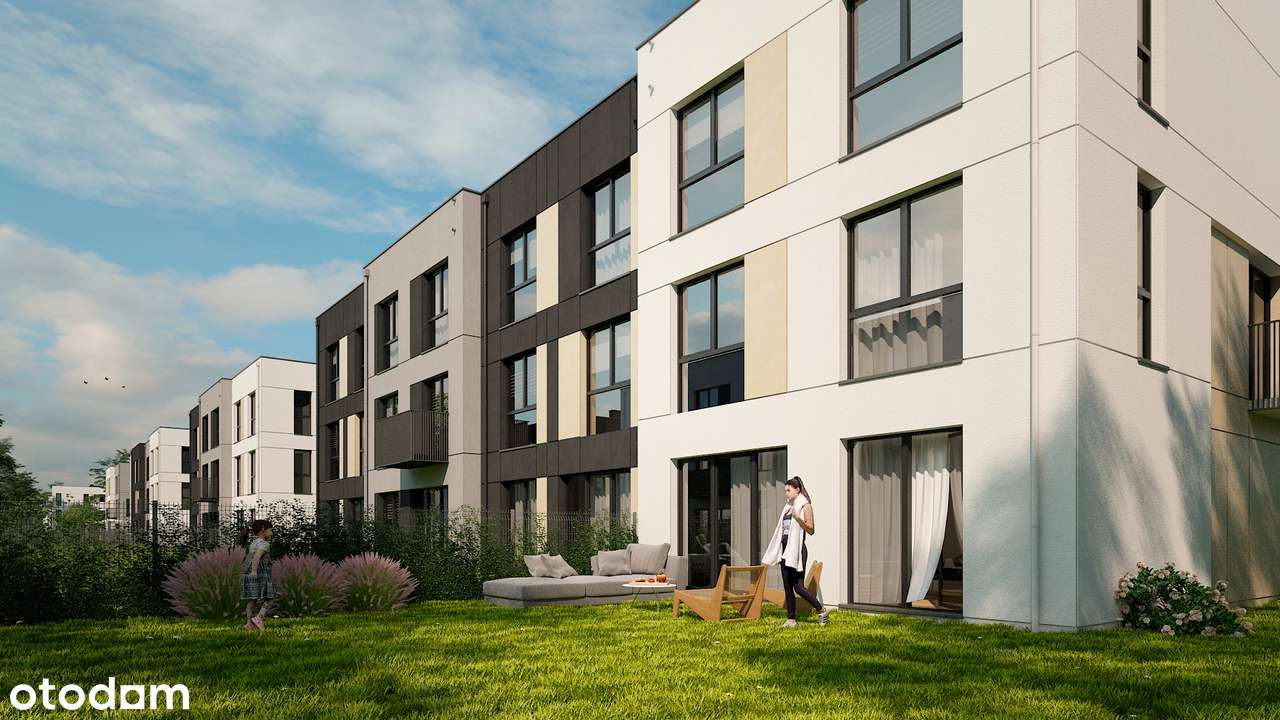 M4 -podłogówka- Ogród 70 m2- m. postojowe -Bezpośrednio od dewelopera-6