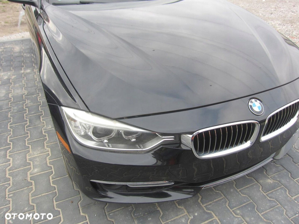 BMW F30 F31 475 BLACK SAPPHIRE MASKA ZDERZAK LAMPA XENON BŁOTNIK XENONY - 1