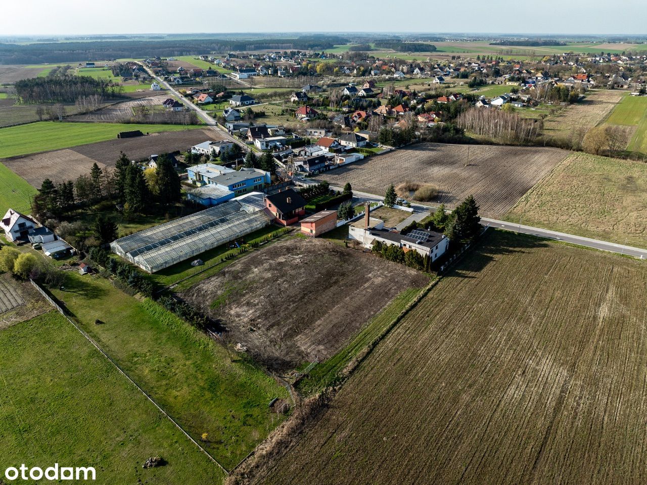 Działka z potencjałem | Golęczewo | Bez MPZP