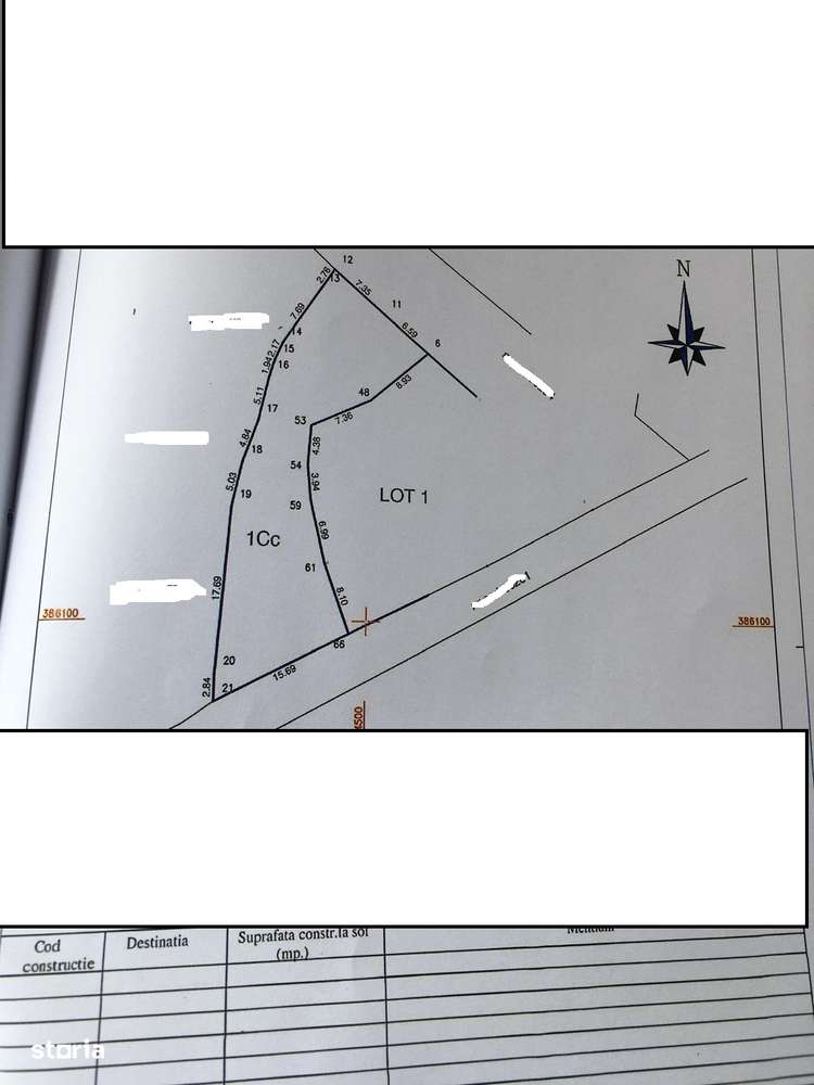 Super oferta ROANDY-Teren la un super pret cu deschidere la DN1B-Bucov - Imagine principală: 4/4