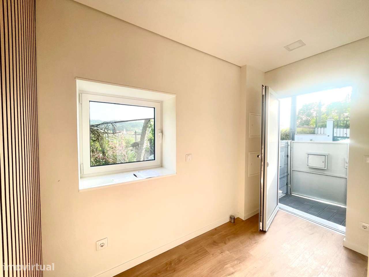 Andar Moradia T2+1  totalmente renovado com terraço em Fradelos, Braga-1