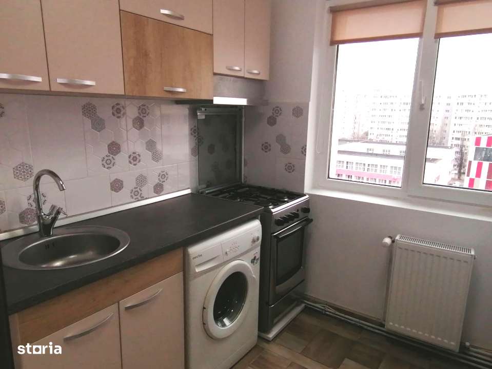 Garsoniera decomandata la cheie, mobilata - utilata, centrala proprie - Imagine principală: 4/7