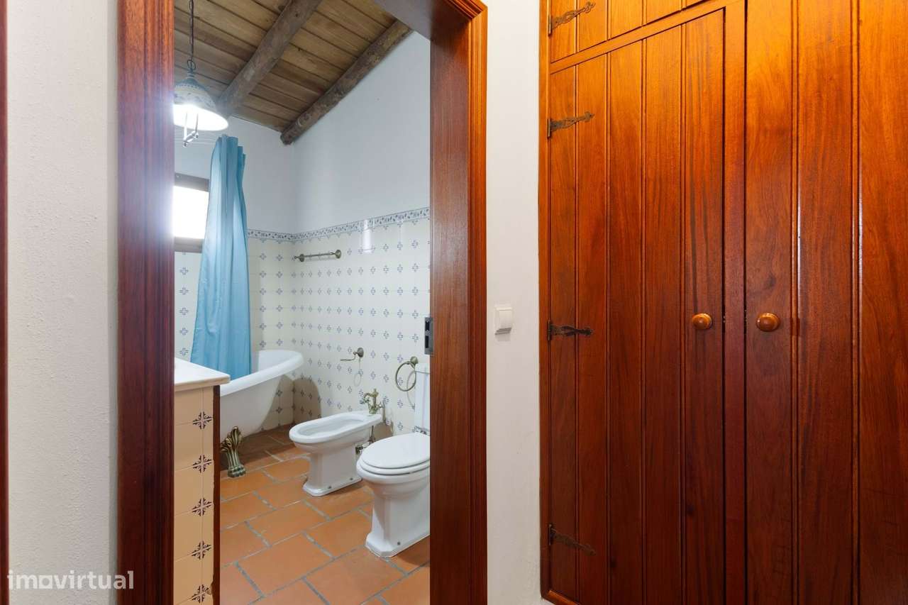 Encanto Alentejano com Logradouro — Moradia T3 em Vila Nova de São Ben-26