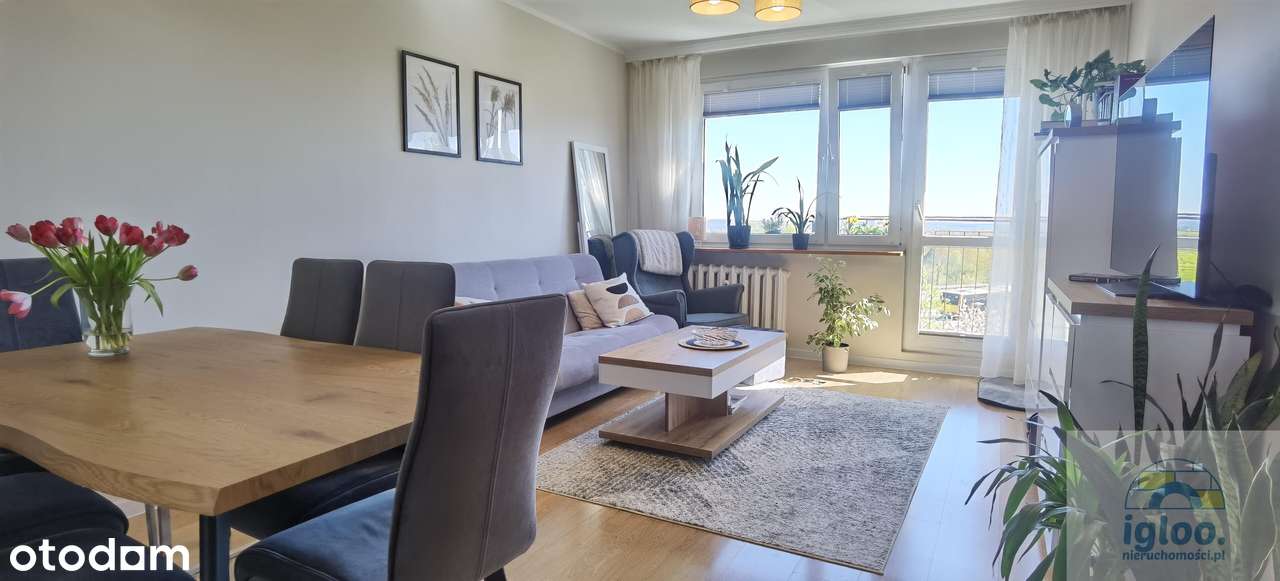 Ładne 3-pokoje -Po remoncie -Urządzone -Balkon -os.Świętokrzyskie
