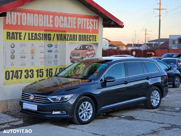 Volkswagen Passat Variant 1.6 TDI (BlueMotion Technology) Comfortline - 2