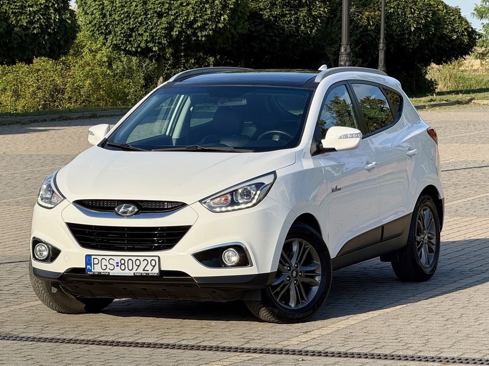 Hyundai ix35 1.7 CRDi Premium 2WD 2014