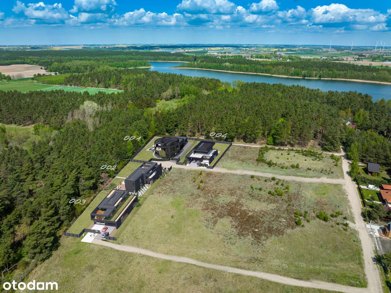 Działka Toruń, Kamionki Małe, las, jezioro, spokój, najem dobowy. - Pełny obrazek: 3/20