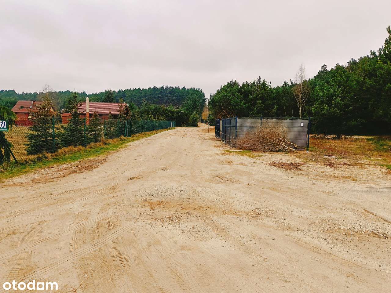 Działka w Chojnie z możliwością podziału-9