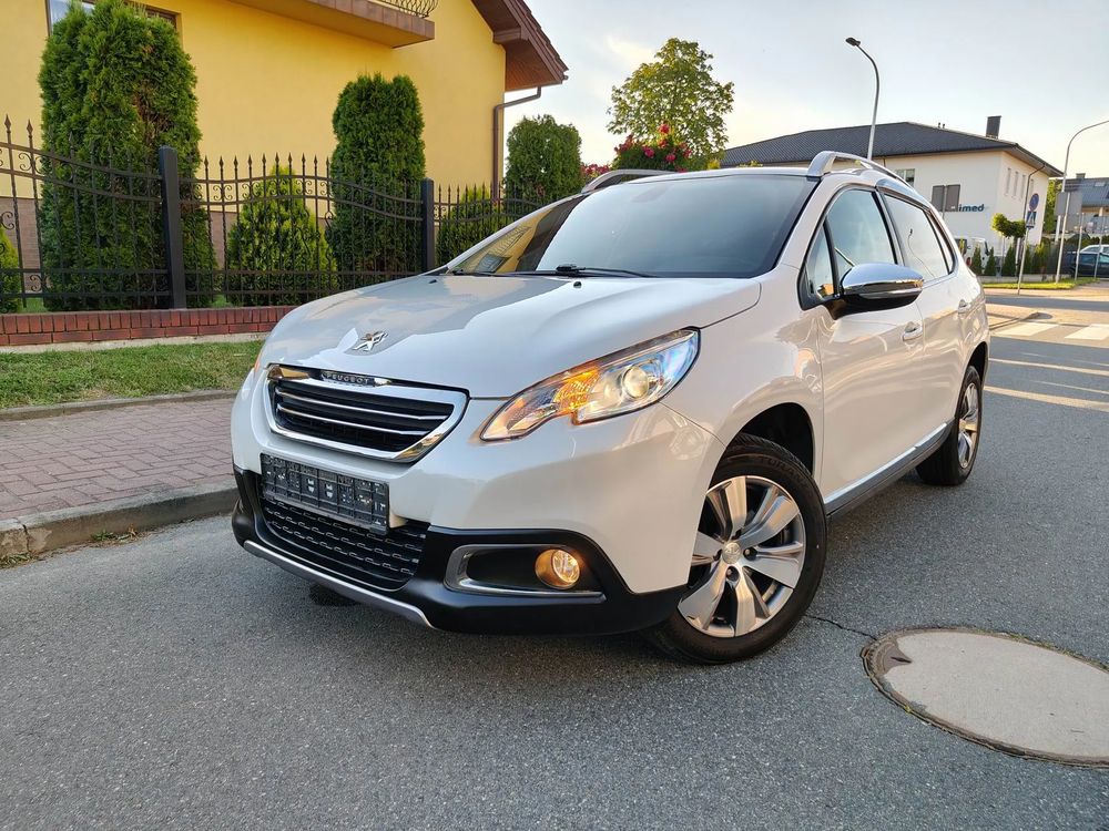 Peugeot 2008 I (2013-2019) PureTech 110 Stop&Start Allure 2015