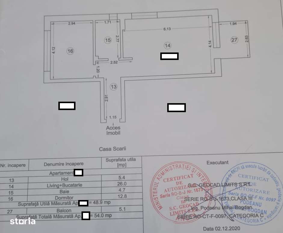 Apartament 2 camere mobilat utilat parcare boxa Mamaia Nord LIDL-12