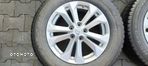 Felgi alu 17 Nissan X-Trail Juke Qashqai Leaf Pulsar 5x114.3 ET 45 - 5